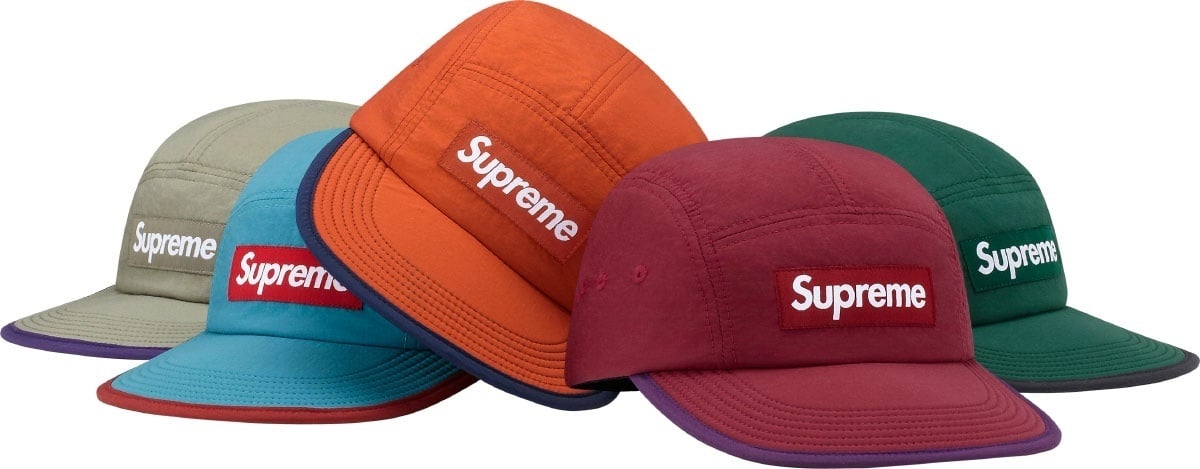 Nylon Soft Bill Camp Cap